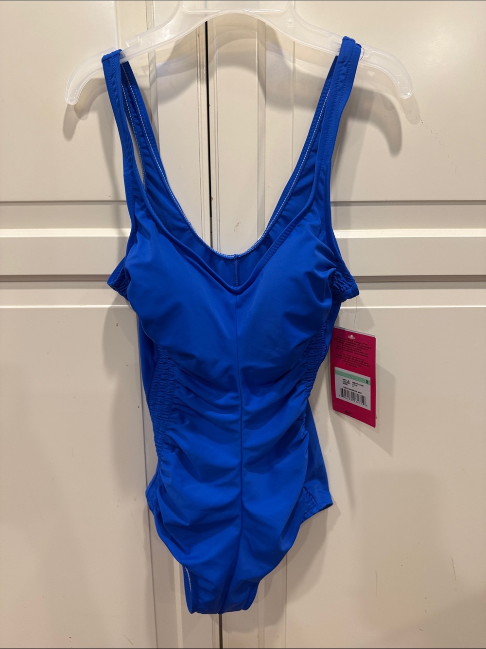 Rose Marie Reid One Piece Minimizing Swimsuit